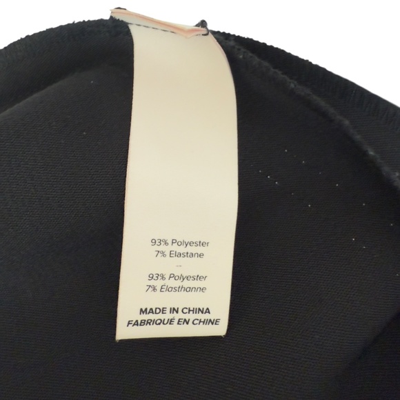 Cinq A Sept Kiana Racer Tuxedo Black And White Stripe Woman Pants Size 4 - Picture 8 of 8